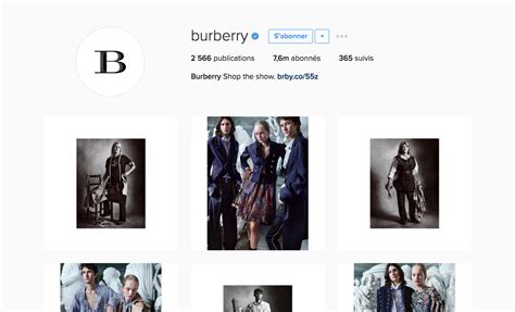 social media and luxury brand management the case of burberry|burberry social media company.